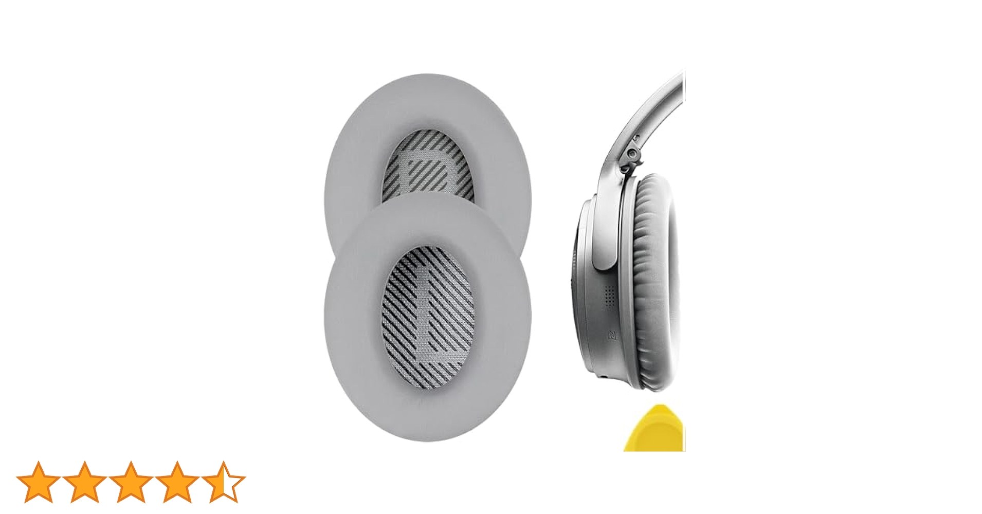 良品BOSE QuietComfort 35 II シルバー イヤーパッド交換済 Amazon | Bose QC 35(QuietComfort 35)/Quiet Comfort 35 II
